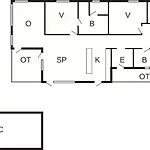 5 Star Holiday Home In Vinderup Сasa de vacaciones *