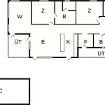 5 Star Holiday Home In Vinderup * Vinderup